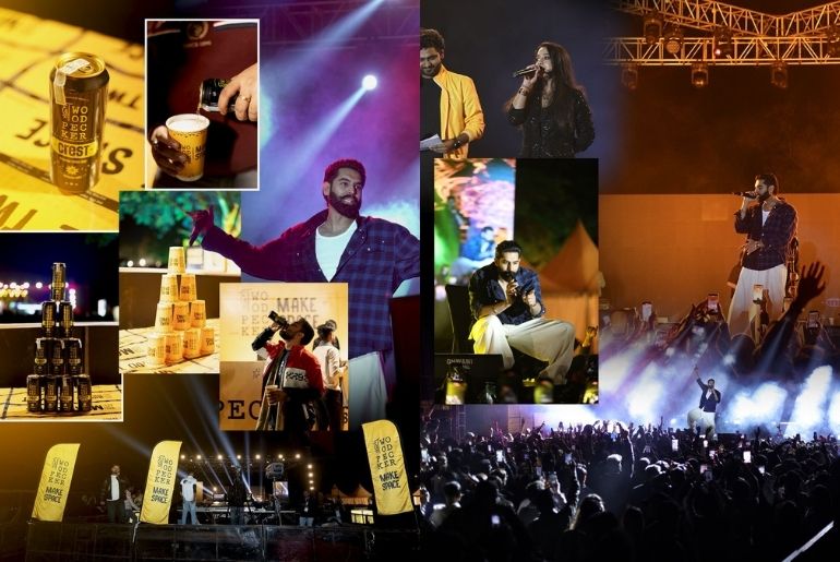 Woodpecker Powers Parmish Verma’s Live Show in Bhopal