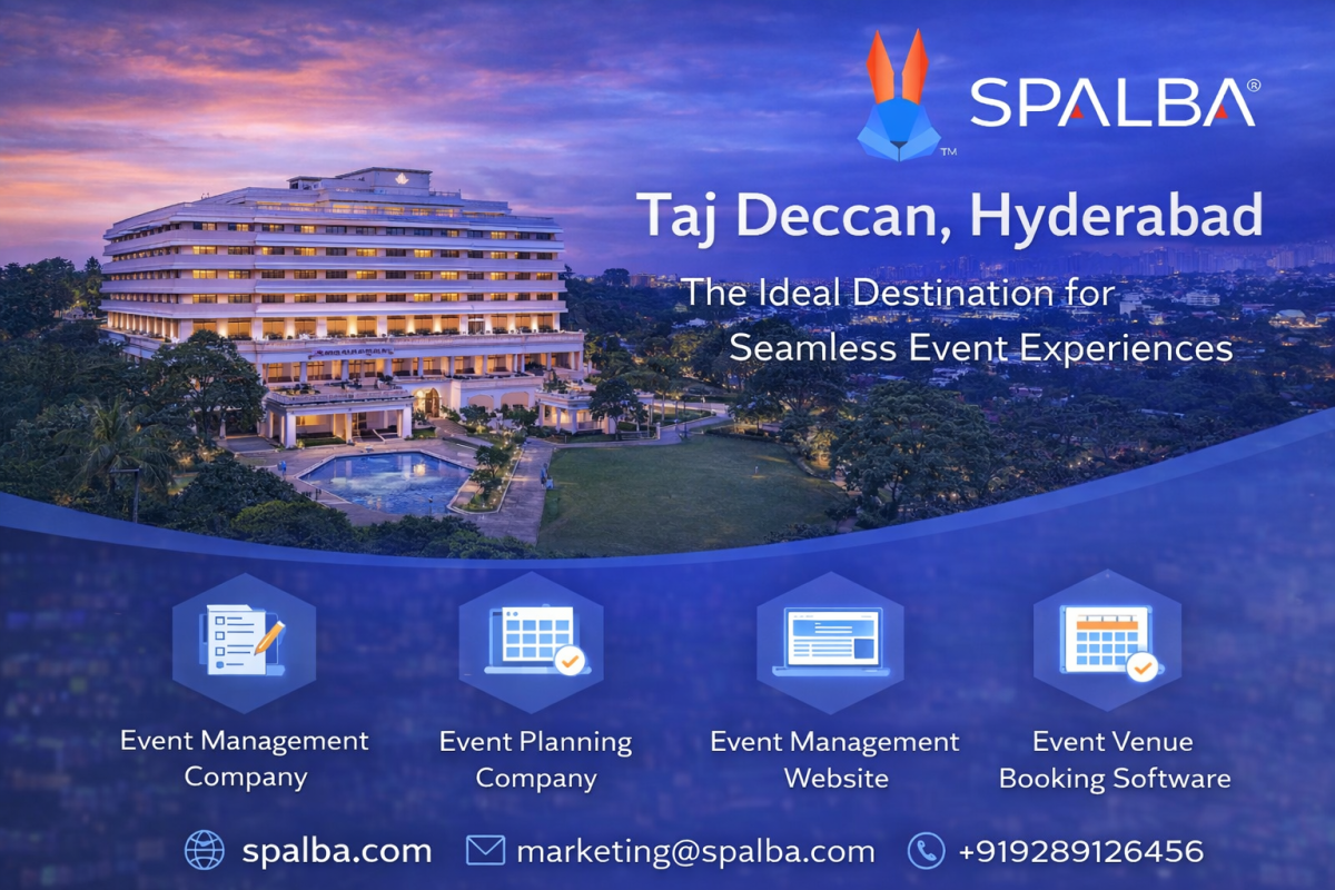 Taj Deccan – The Ideal Destination for Seamless Event Experiences – Spalba