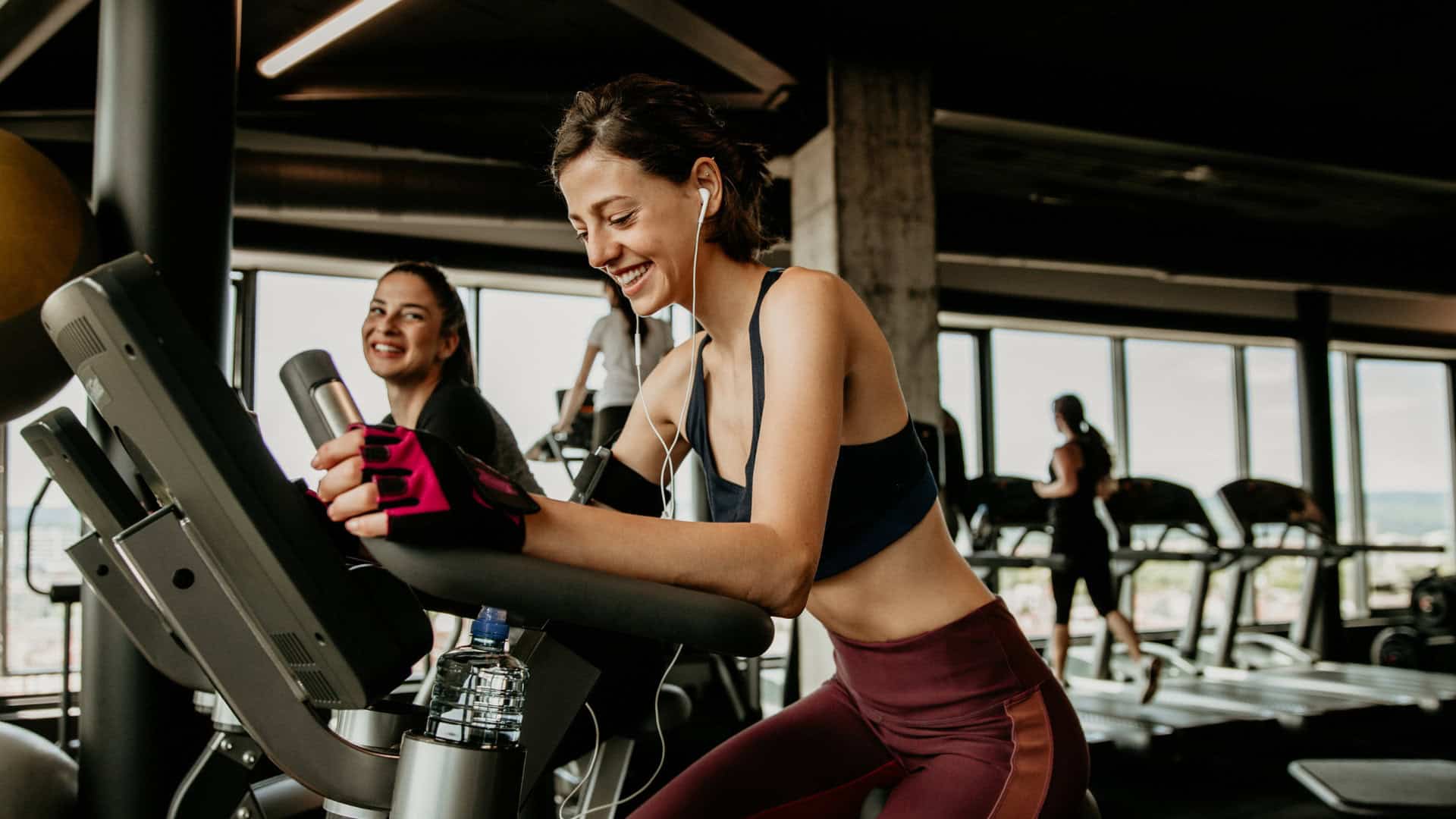 Following the communal trend, Fitness: The Defining Fitness Trend