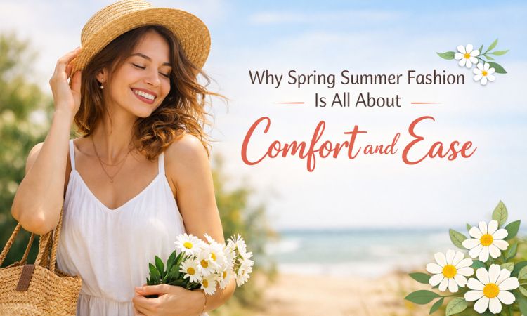 Why Spring Summer Fashion Is All About Comfort and Ease – Fashionista Queen