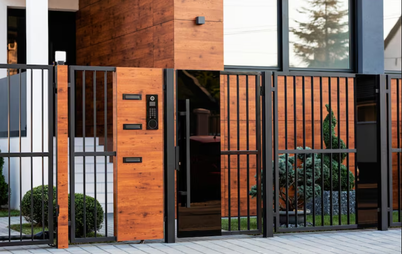 Custom HDB Gates Designed for Small Apartment Entrances