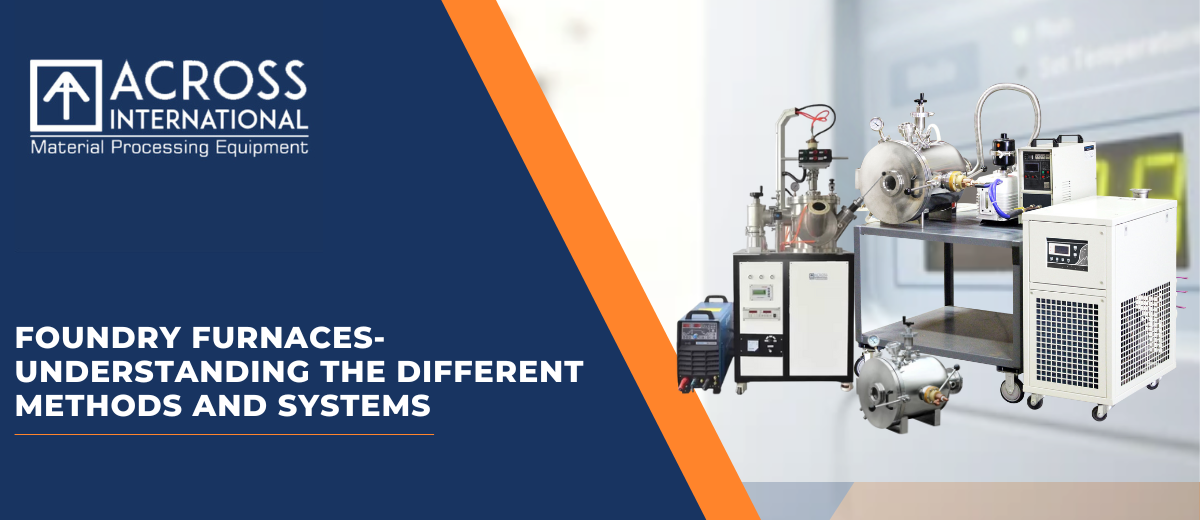 Types of Foundry Furnaces: Cupola, Crucible, Induction & Vacuum Melting Systems