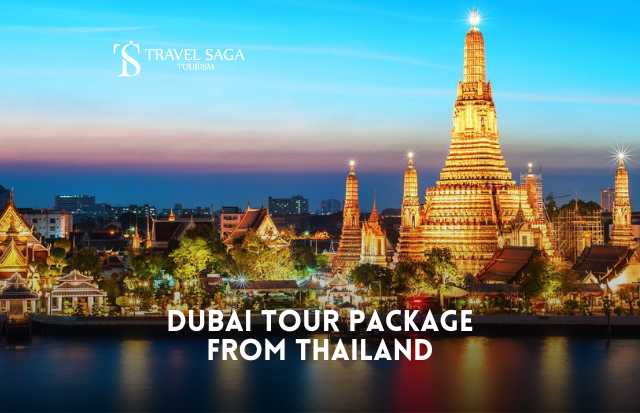 Dubai Package from Thailand – Plan Your Perfect 2026 Trip