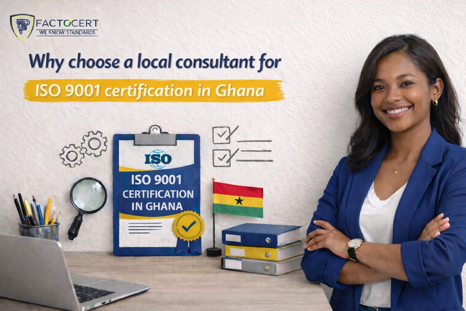 ISO 9001 Certification in Ghana | Best QMS Experts