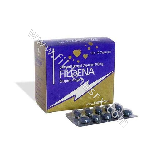 Fildena Super Active : Expedited Sildenafil | Best Value