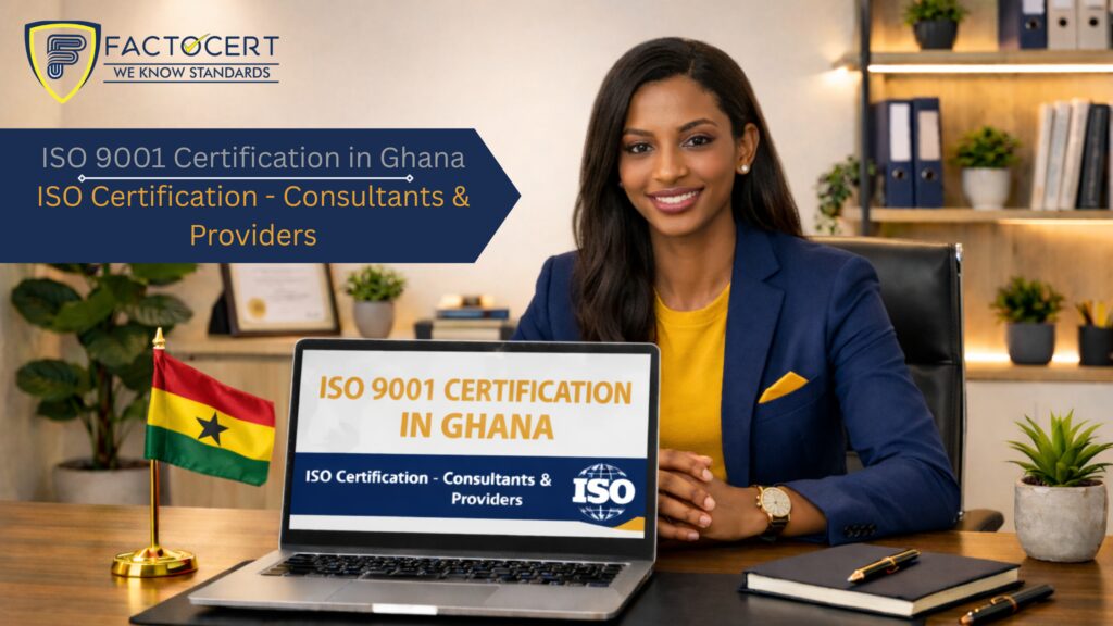 ISO 9001 Certification in Ghana | Best Trusted QMS Experts