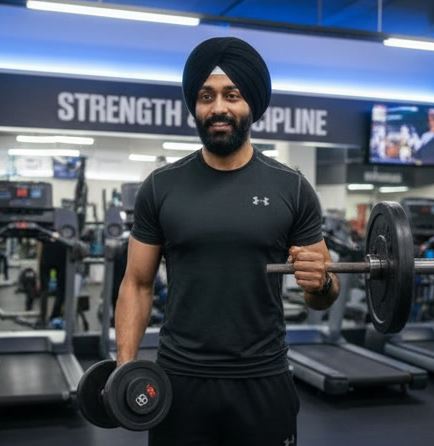 Harmandeep Singh Kandhari - Personal Gym Trainer