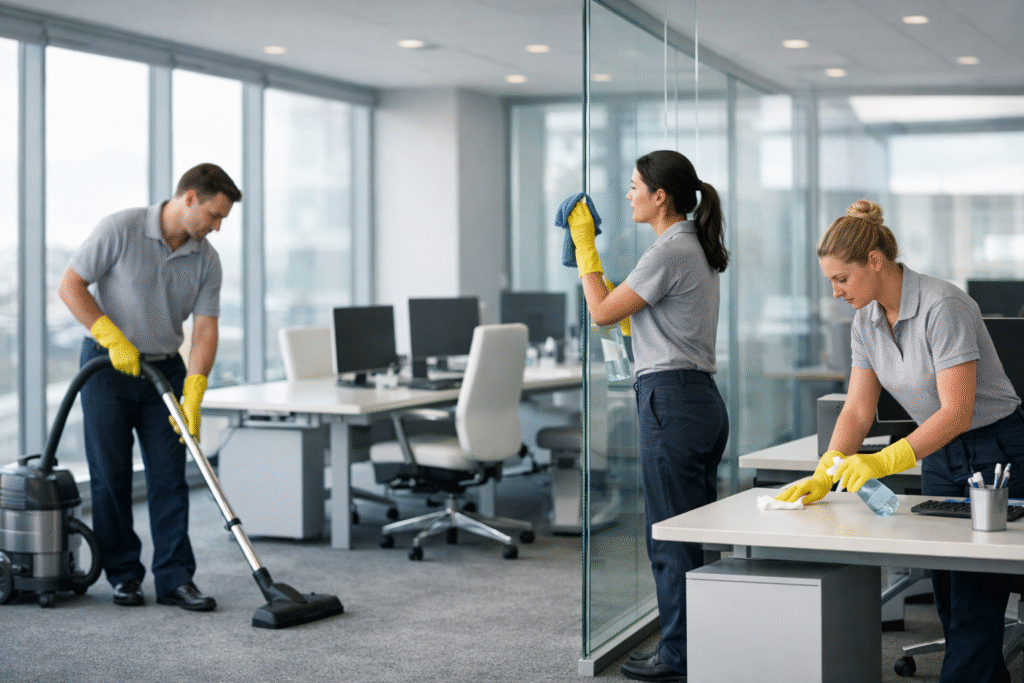 Crystal Clear Commercial Cleaning Services In Charlotte NC