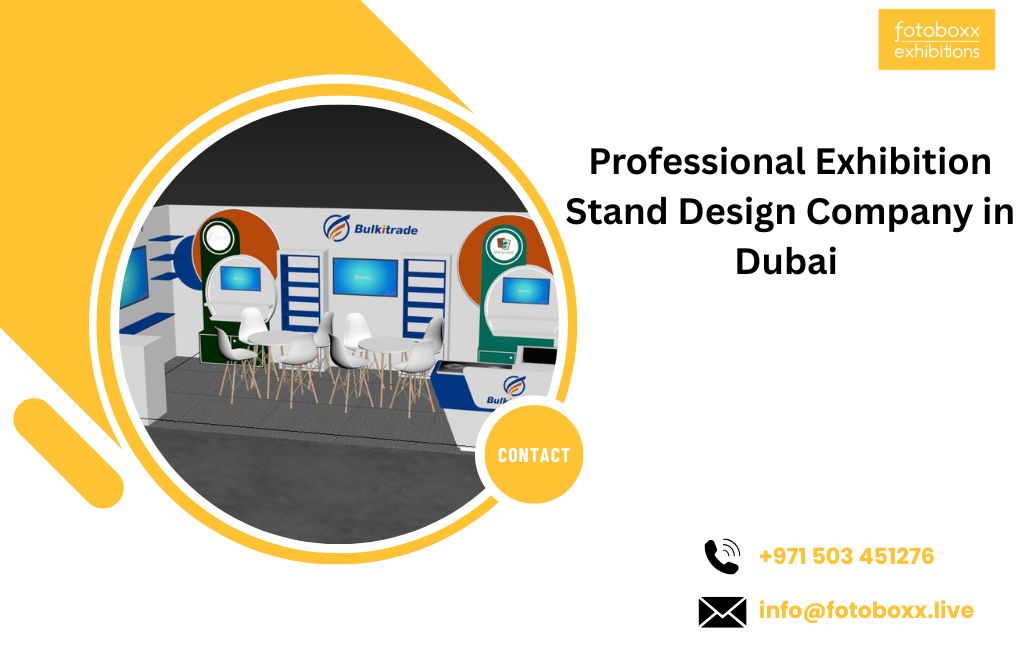 Professional Exhibition Stand Design Company in Dubai | Fotoboxx – Fotoboxx Exhibitions