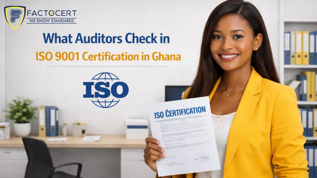 ISO 9001 Certification in Ghana | Best Boost Quality