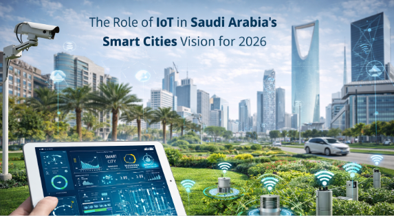 The Role of IoT in Saudi Arabia's Smart Cities Vision for 2026
