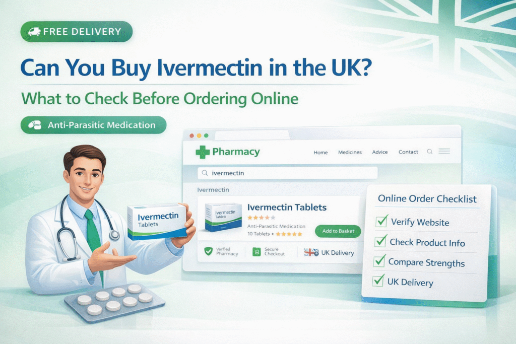 Can You Buy Ivermectin in the UK? What to Check Before Ordering Online - pharmizone