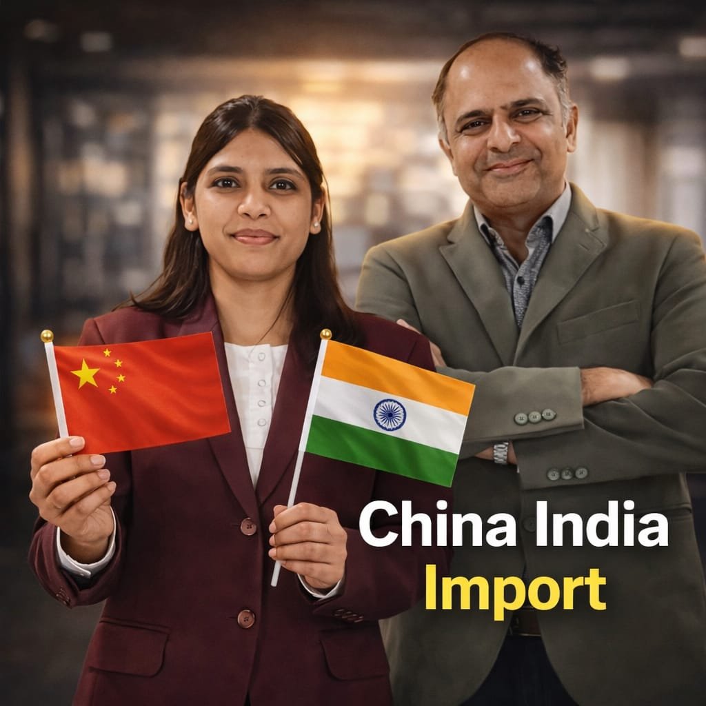 Top 50 China India Import Export Products