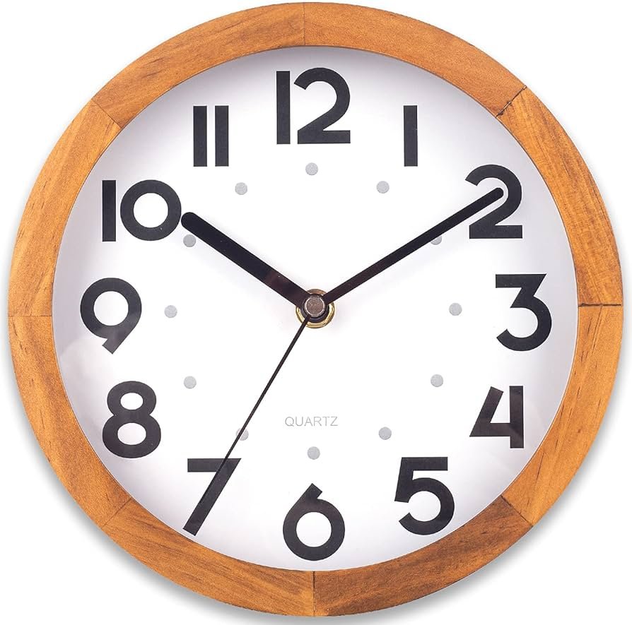 HD 1080P WiFi Analog Wall Clock Spy Camera with Long battery Backup up to 5 Hours Spy Camera, Wall Clock Spy Camera Audio Video Live Monitoring, Support iOS/Android Spy World