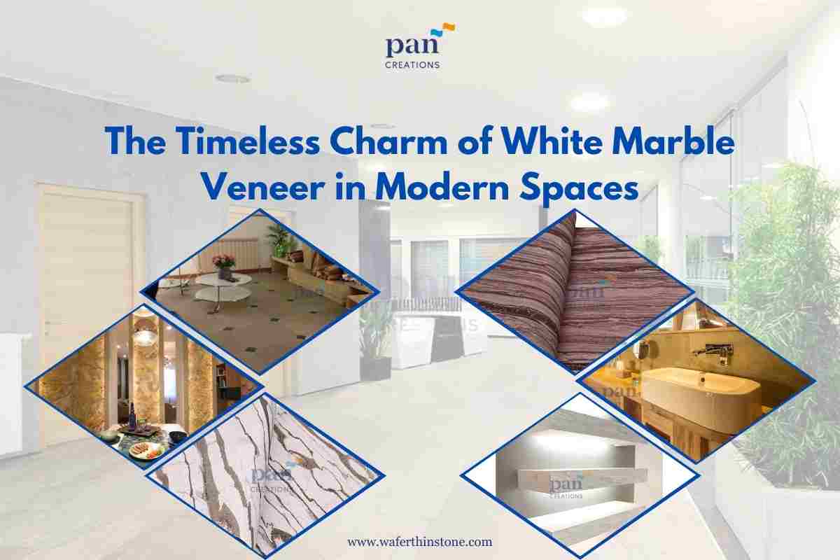The Timeless Charm of White Marble Veneer in Modern Spaces