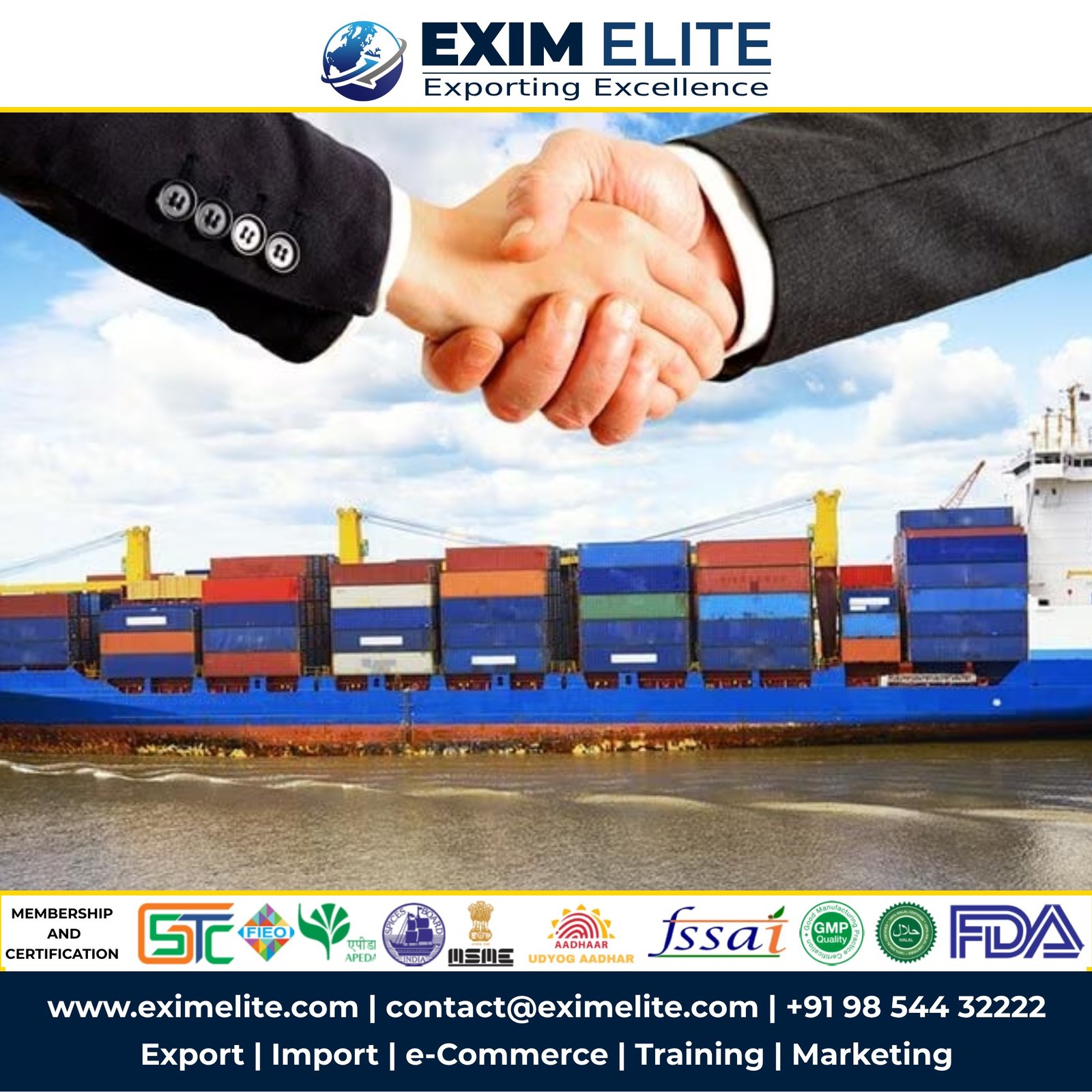 Find Export Import Buyers - EXIM Elite Pune