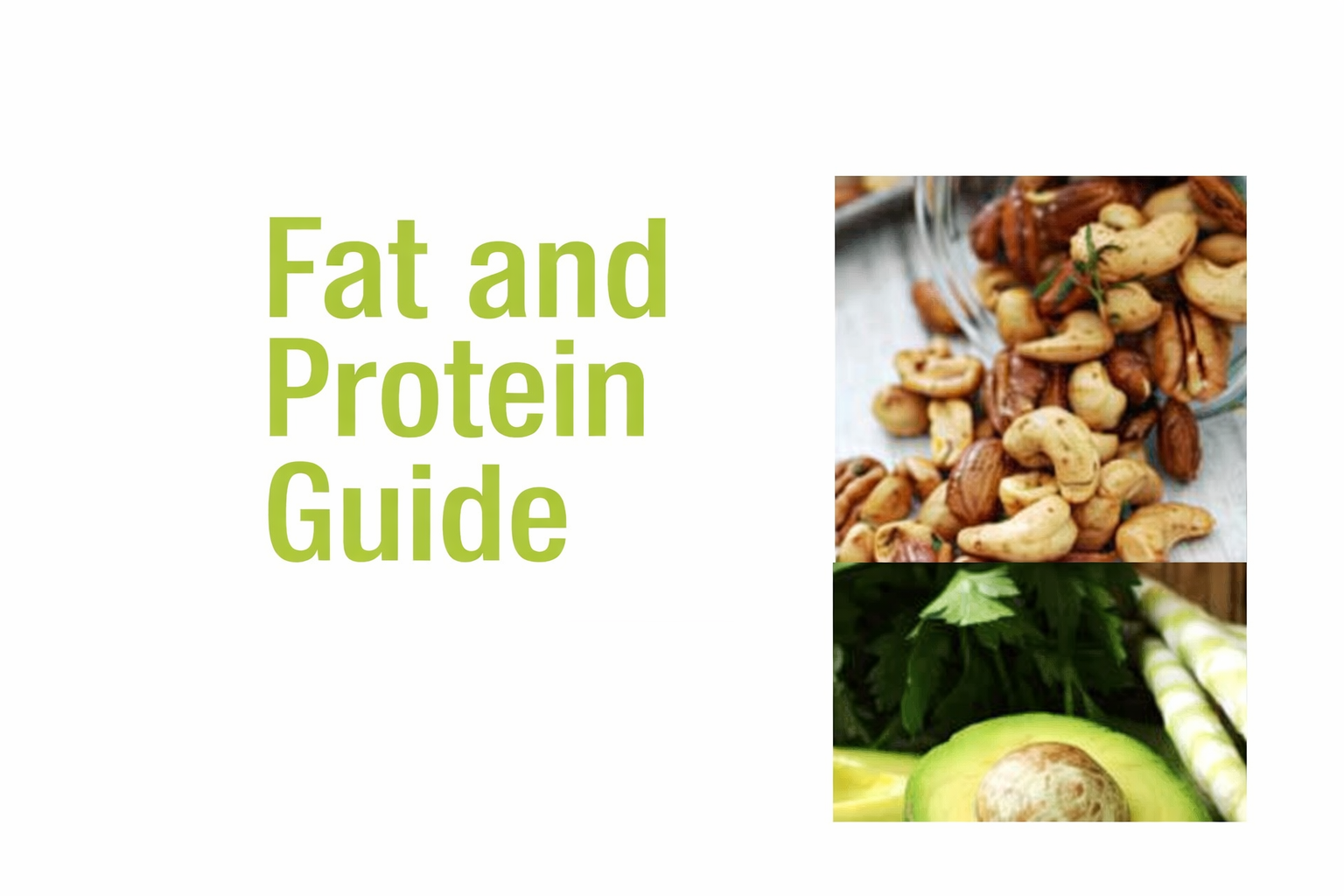 The Smart Fat and Protein Guide: The Choosing Wisely Book