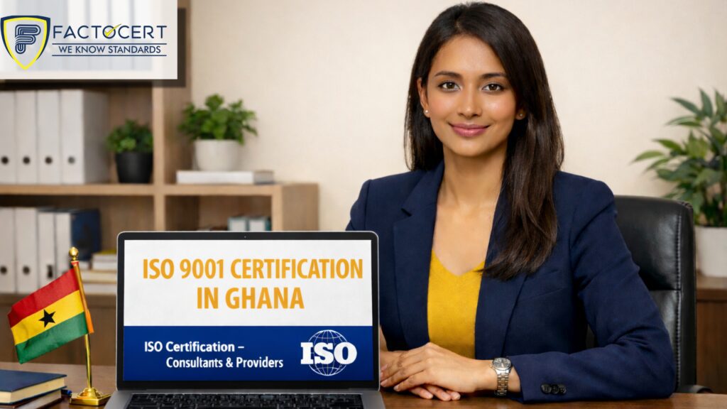 ISO 9001 Certification in Ghana | Best Trusted QMS Experts