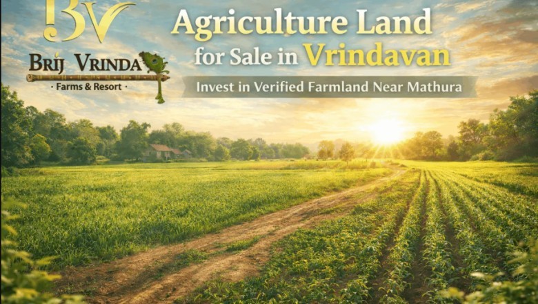 Top 12 Reasons to Invest in Farmhouse & Agriculture Land For Sale Near Vrindavan | Websyndic
