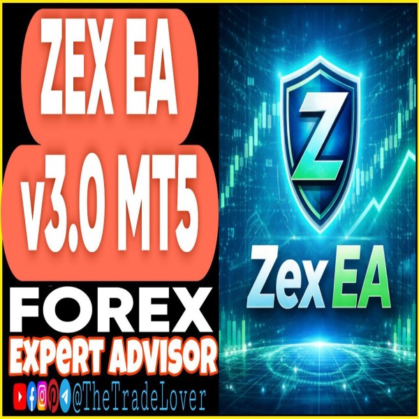 ZEX EA v3.0 MT5 (Works on Build 5660+) | Forex Robot | MT5 Expert Advisor - The Trade Lovers