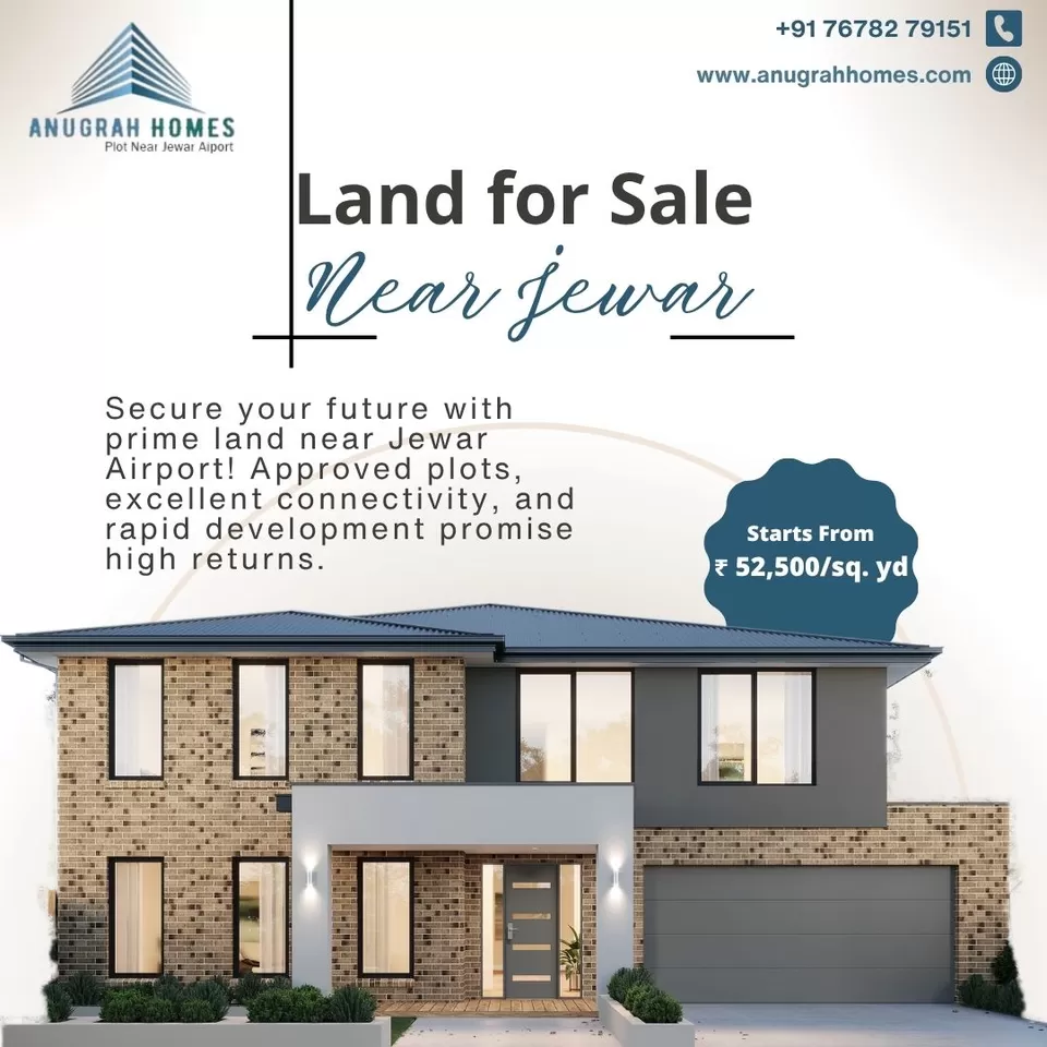 Buy Land Near Jewar Airport: Top 10 Reasons to Invest in Commercial Property Near Jewar Airport with - Tripoto