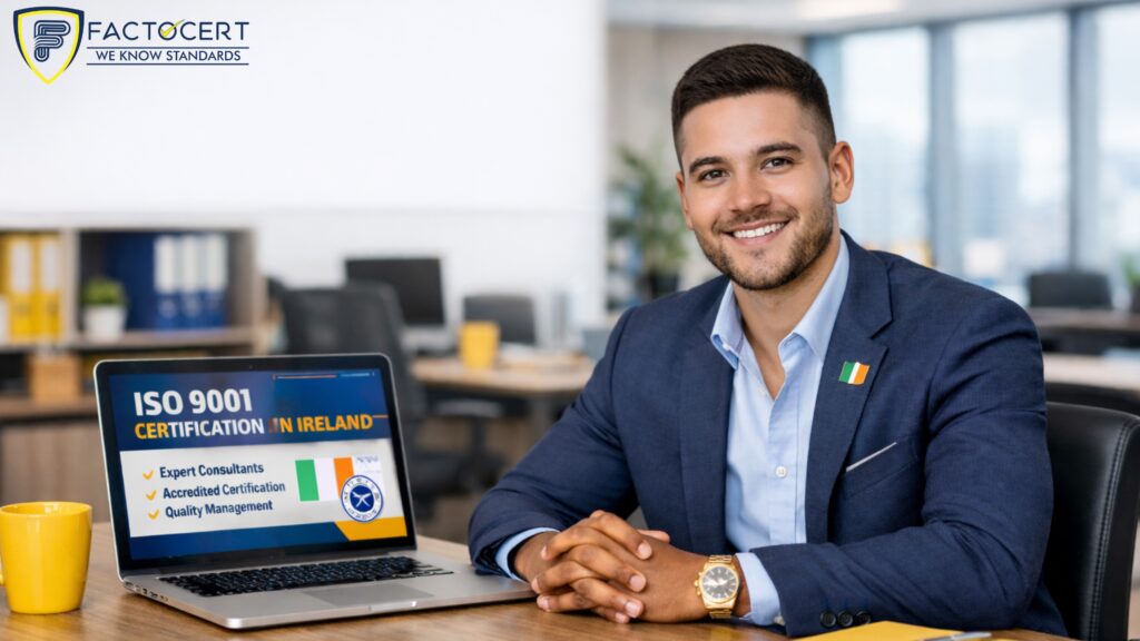 Professional ISO 9001 Certification in Ireland for Quality