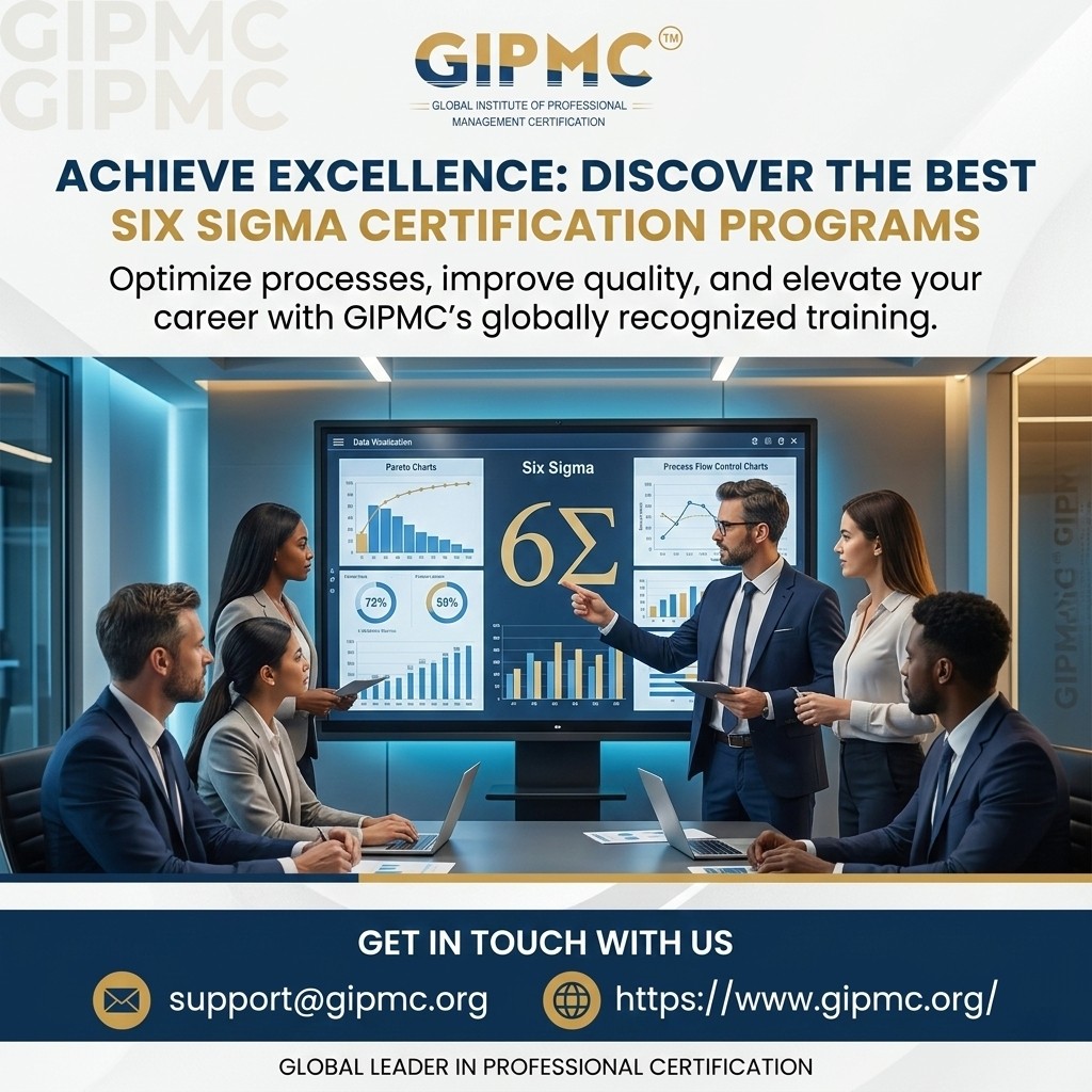 Top Reasons to Enroll in the Best Six Sigma Certif..