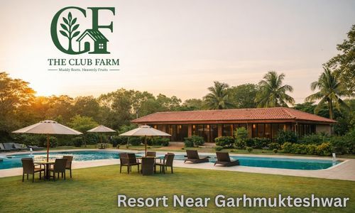 Resort Near Garhmukteshwar – Discover a Perfect Nature Retreat at Th...