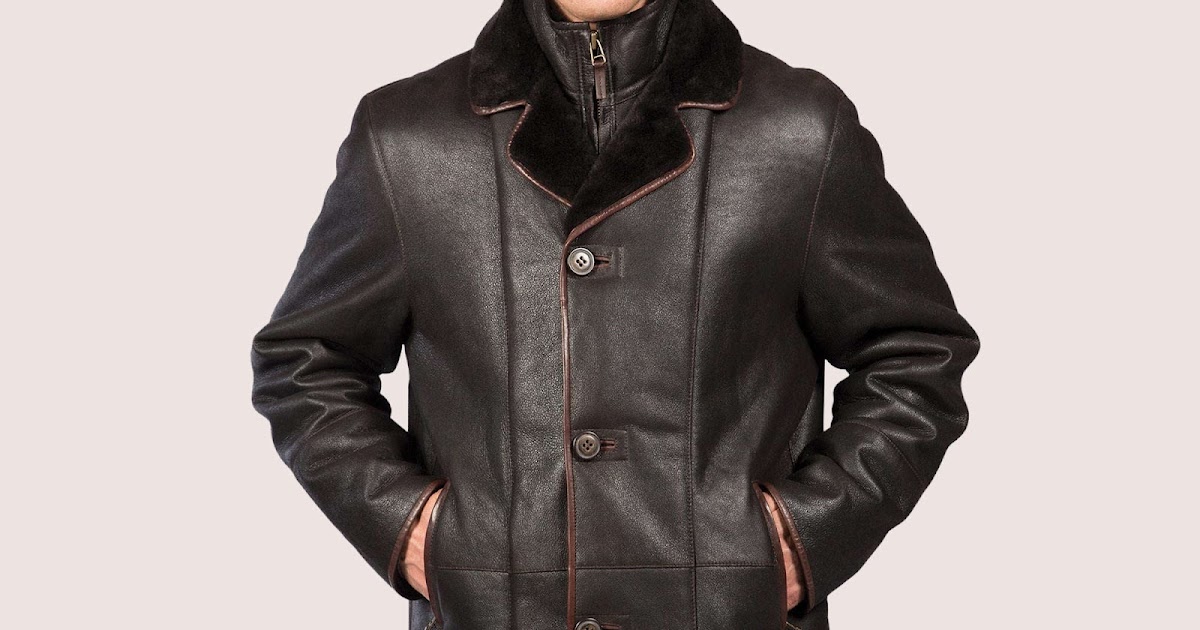 Why Every Man Needs a Mens Shearling Coat This Winter
