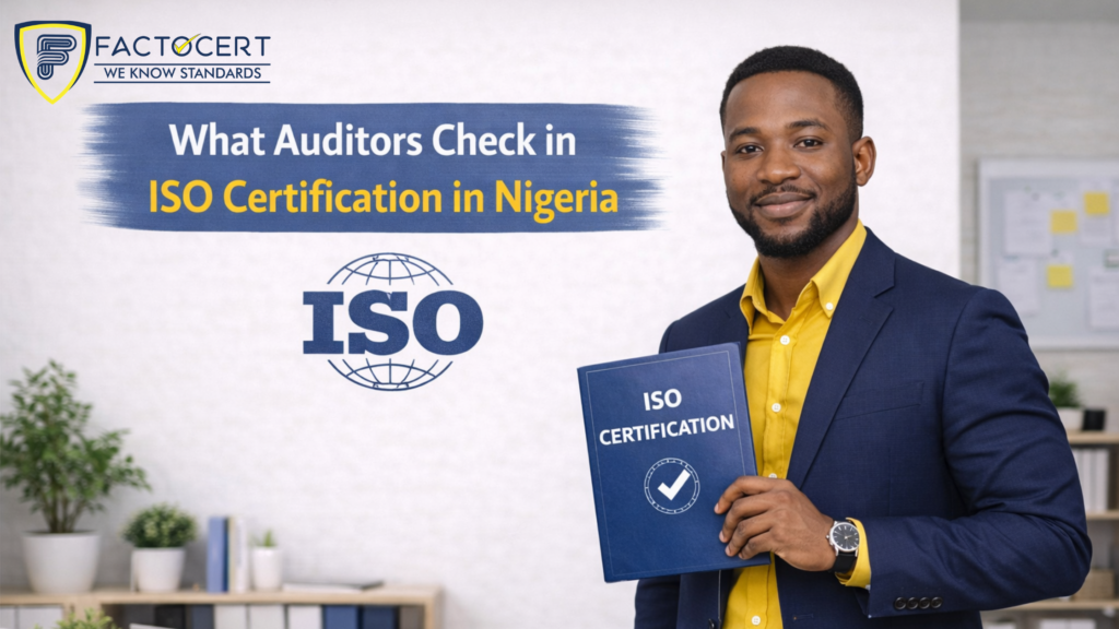 ISO Certification in Nigeria | Best no1 Business Quality