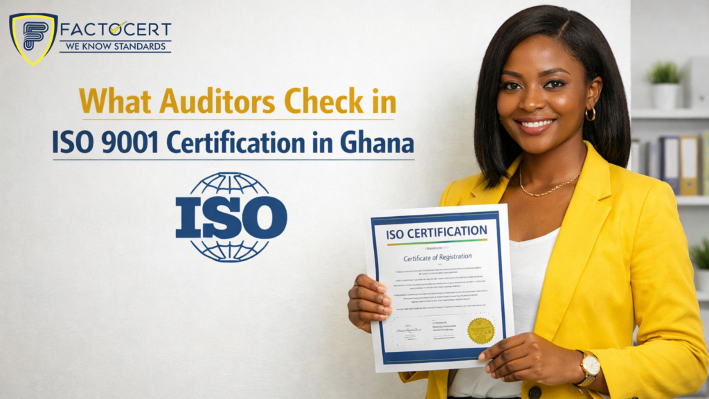 ISO 9001 Certification in Ghana | Best Quality Growth
