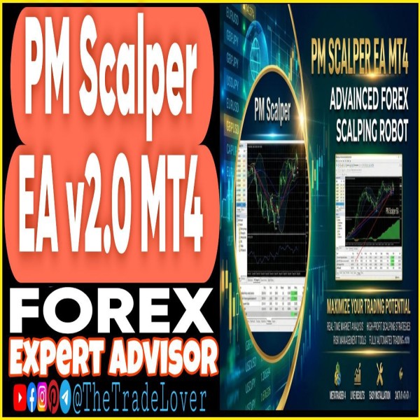 PM Scalper EA v2.0 MQ4 Source Code (Works on Build 1471) | Forex Robot | MT4 Expert Advisor - The Trade Lovers