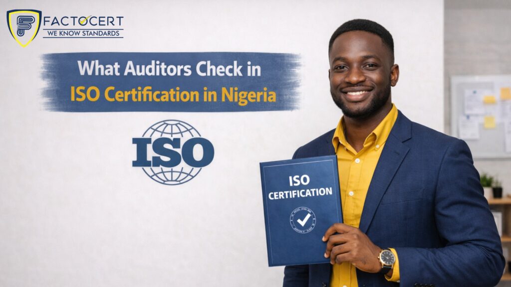 ISO Certification in Nigeria | Best no1 Improve Quality