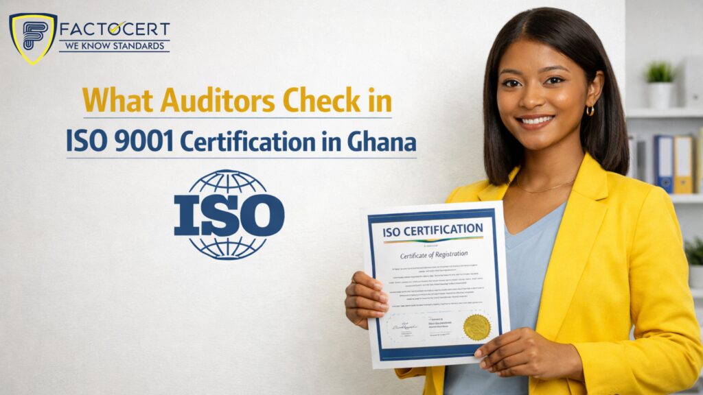 ISO 9001 Certification in Ghana | Best QMS Services