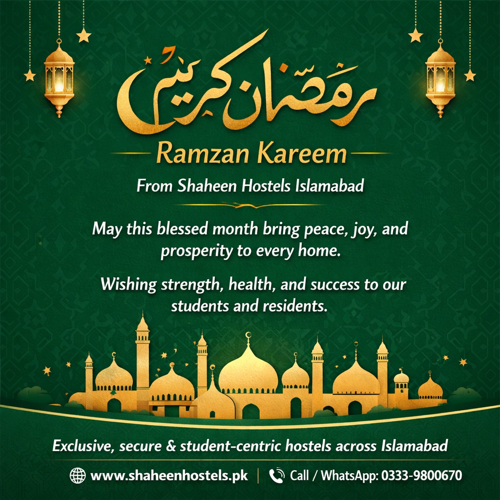 Girls Hostels - Shaheen Group of Hostels