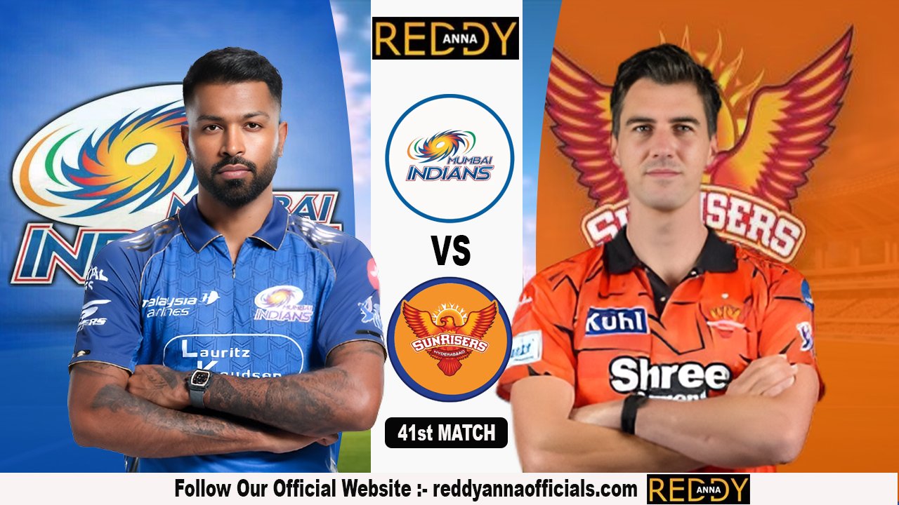Reddy Anna Book ID – MI vs SRH Prediction