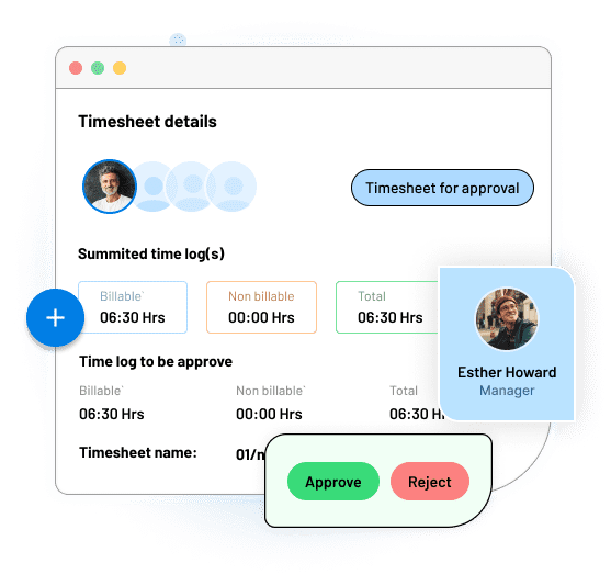 Employee Timesheet Software | HRTrix Solutions