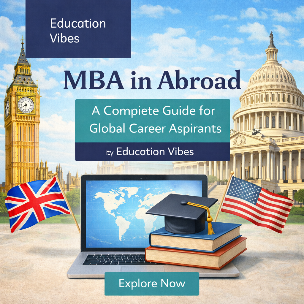 MBA in Abroad: A Complete Guide for Indian Students by Education...