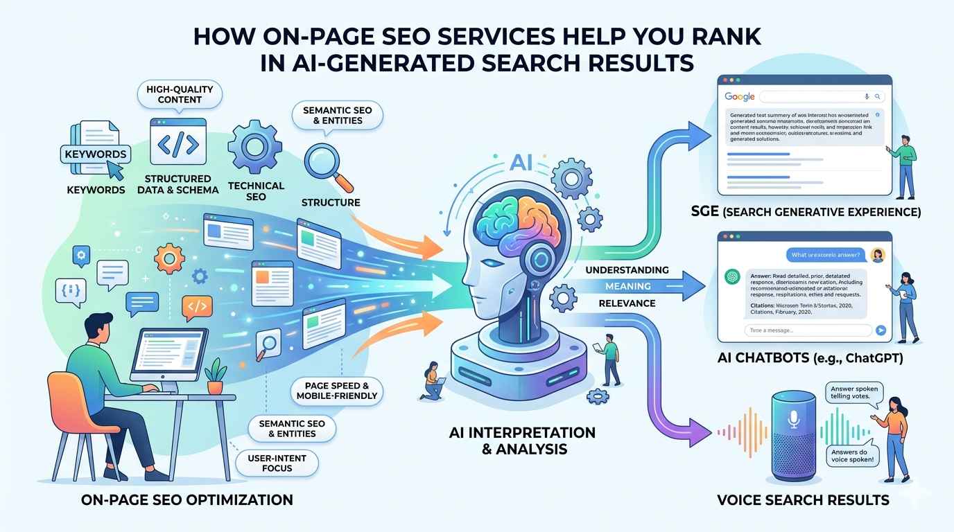 On-Page SEO Services for AI Search | Ranking Corporation