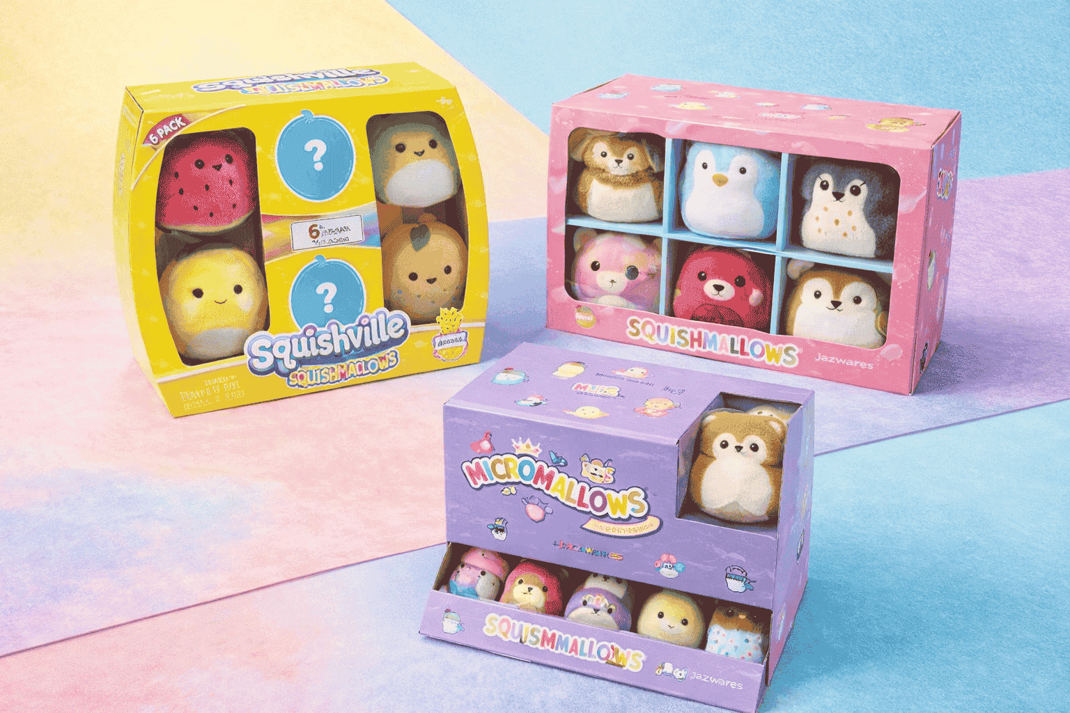 Collector's Guide to Rare Squishmallows Packaging Variations |...