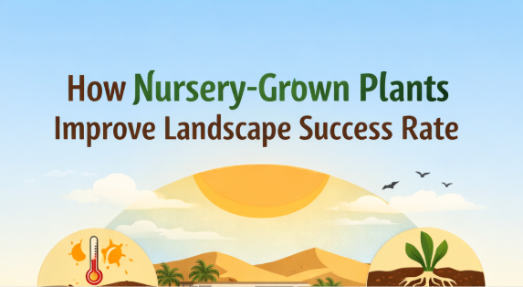How Nursery-Grown Plants Improve Landscape Success Rate