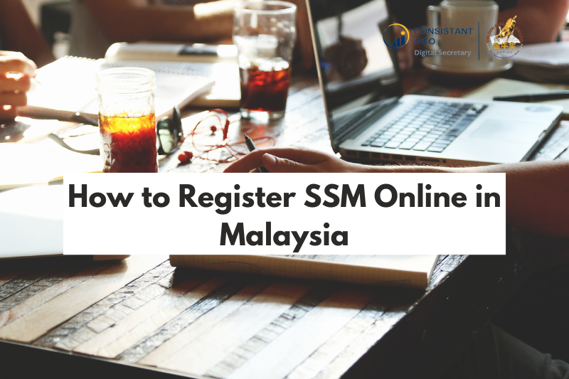 How To Register SSM Online in Malaysia - SSM EZBIZ [2024]