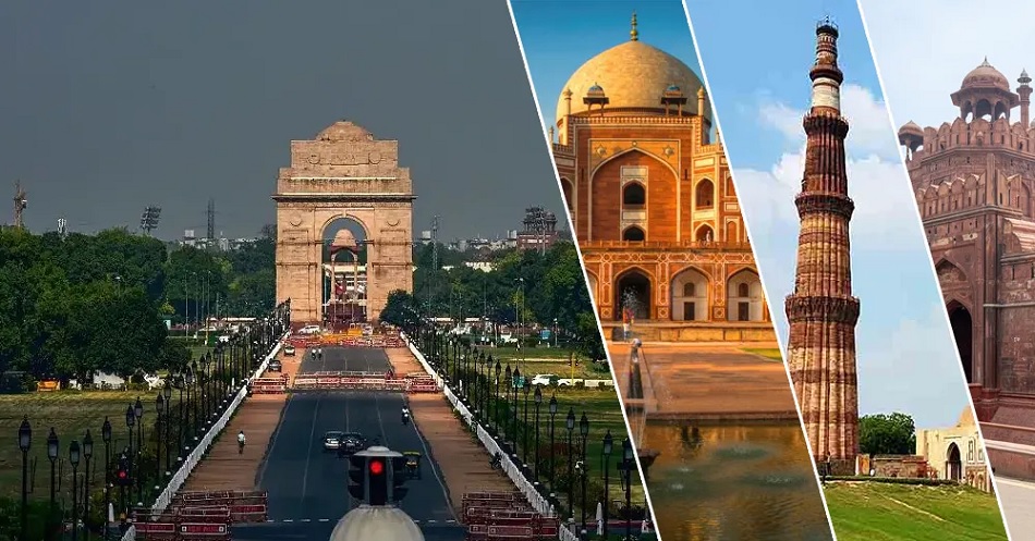 Which Places Can You Easily Visit with Delhi Sightseeing by Car? – Chitra Travels