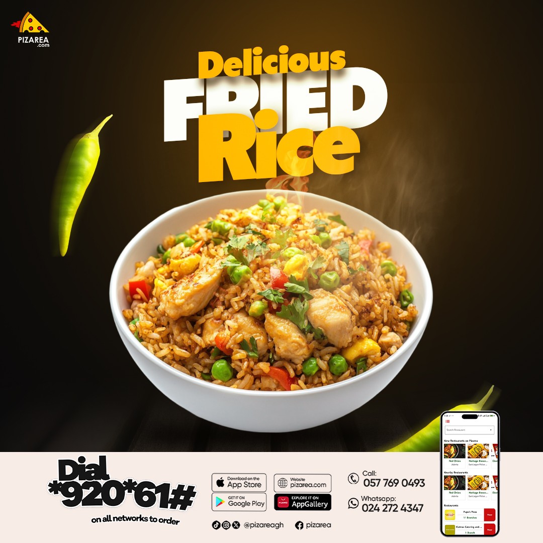 Delicious Fried Rice for Every Craving    Enjoy th..