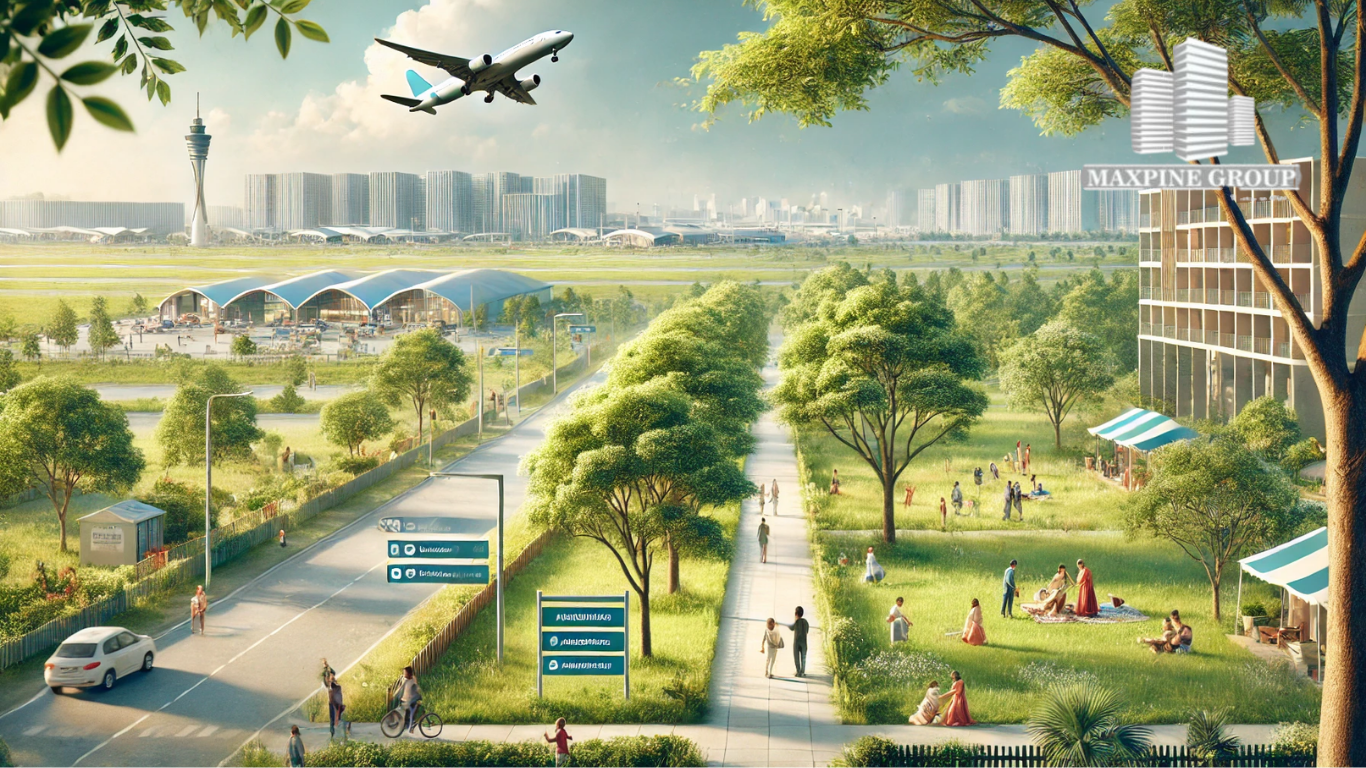 Industrial plot near jewar airport: A Gateway to Future Growth |...