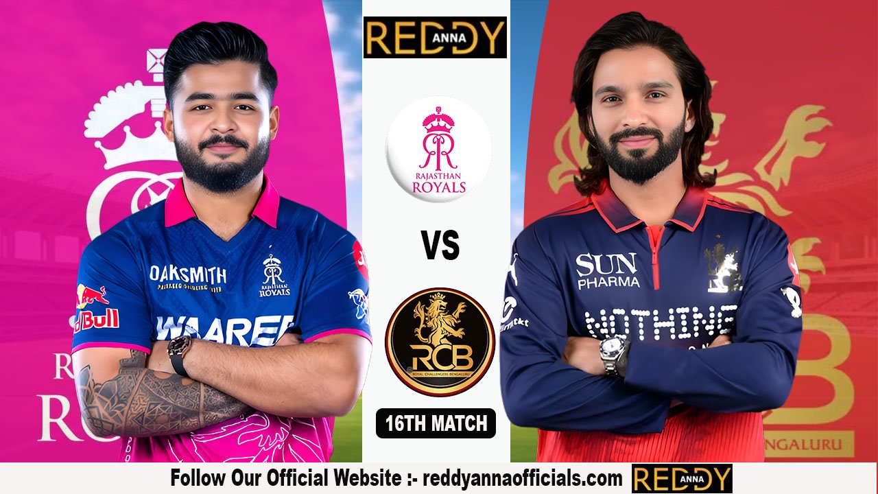 RR vs RCB Match 16 Analysis | IPL 2026 | Reddy Anna