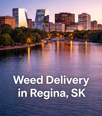 Weed Delivery Regina | Licensed Cannabis Delivery | Same-Day