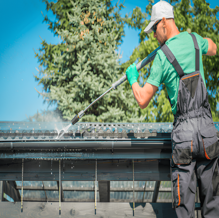Gutter Cleaning - Aquapro Professional Cleaning Services in Melbourn