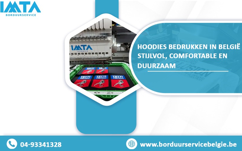 Hoodies bedrukken in België – Stijlvol, comfortabel en duurzaam – Site Title