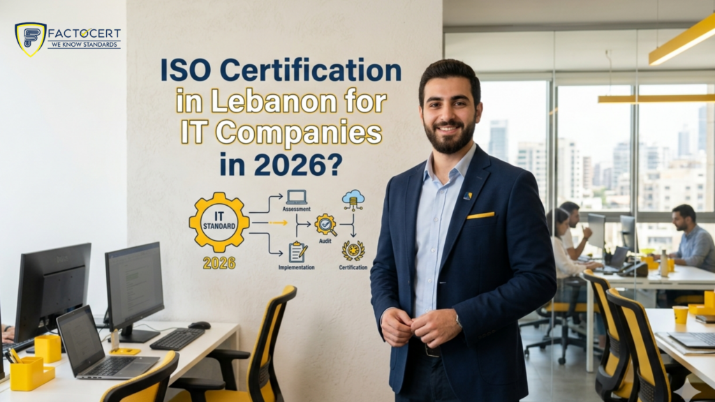 ISO Certification in Lebanon | Best Consultants in 2026